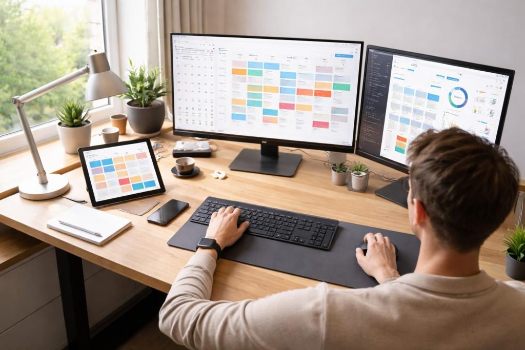 découvrez ce qu'est un bureau numérique et apprenez à l'utiliser efficacement pour organiser votre travail, optimiser votre productivité et accéder facilement à vos outils numériques au quotidien.